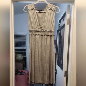 New without tags, sleeveless mid length dress